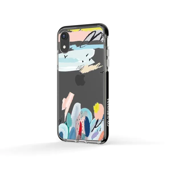 iPhone Case - Abstract Landscape