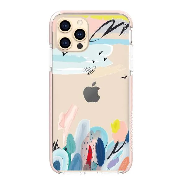 iPhone Case - Abstract Landscape