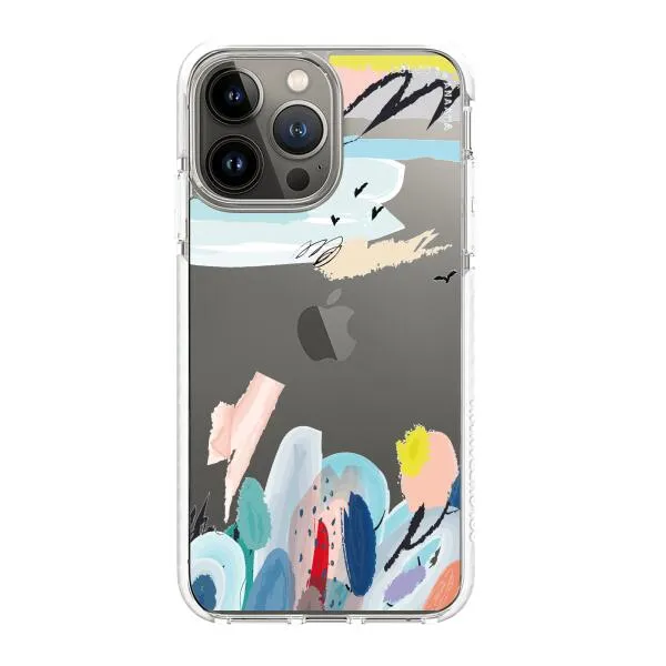 iPhone Case - Abstract Landscape