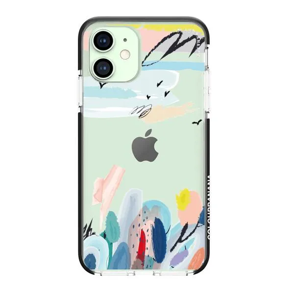 iPhone Case - Abstract Landscape