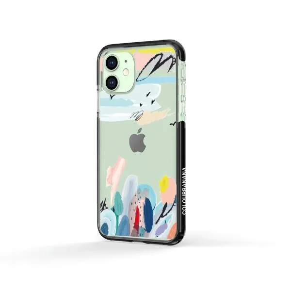 iPhone Case - Abstract Landscape