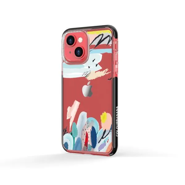 iPhone Case - Abstract Landscape