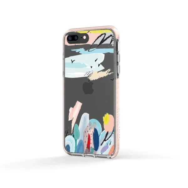 iPhone Case - Abstract Landscape