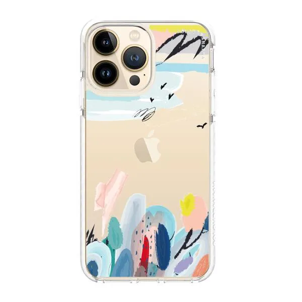 iPhone Case - Abstract Landscape