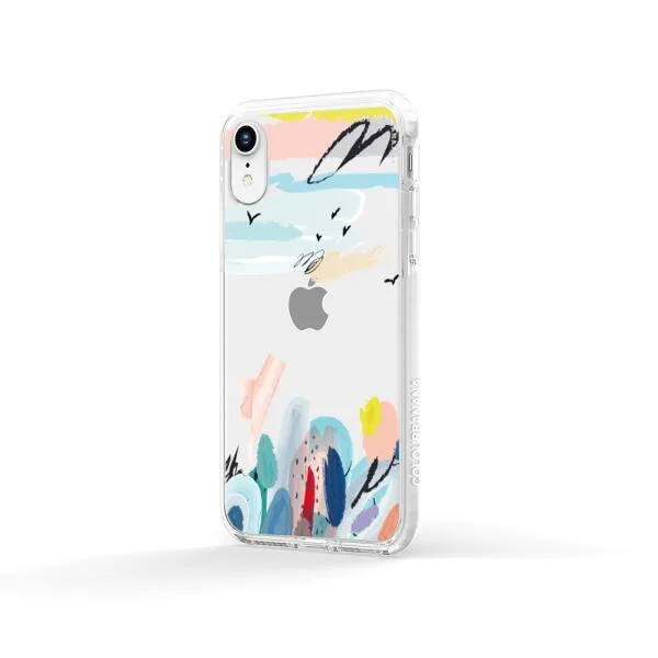 iPhone Case - Abstract Landscape