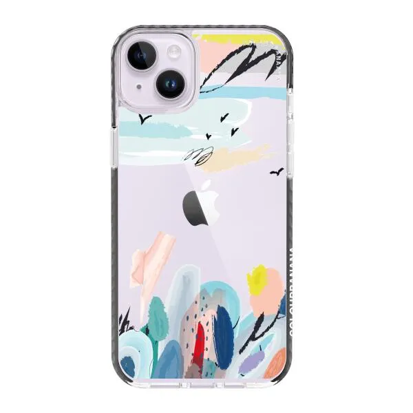 iPhone Case - Abstract Landscape