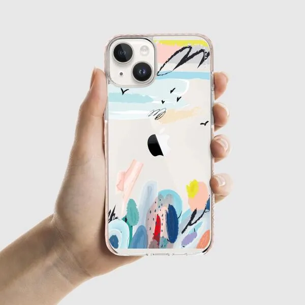 iPhone Case - Abstract Landscape
