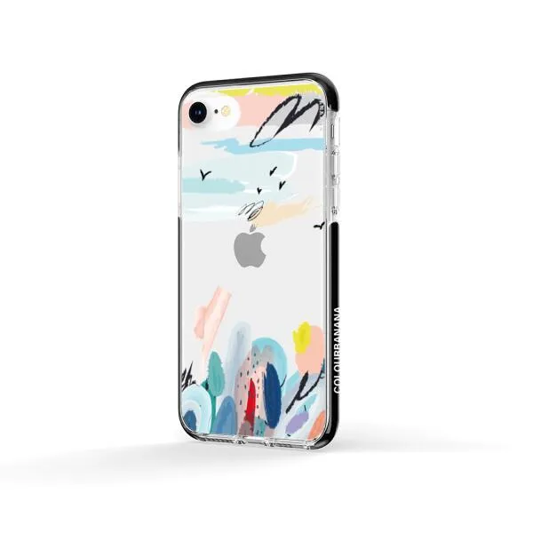 iPhone Case - Abstract Landscape