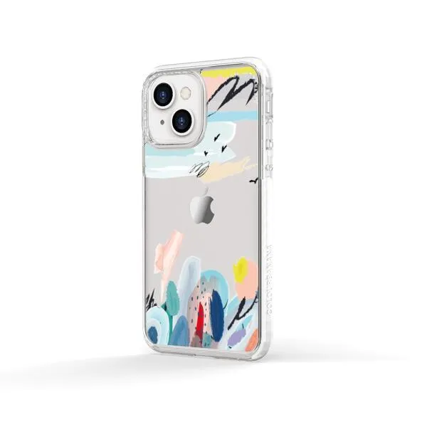 iPhone Case - Abstract Landscape