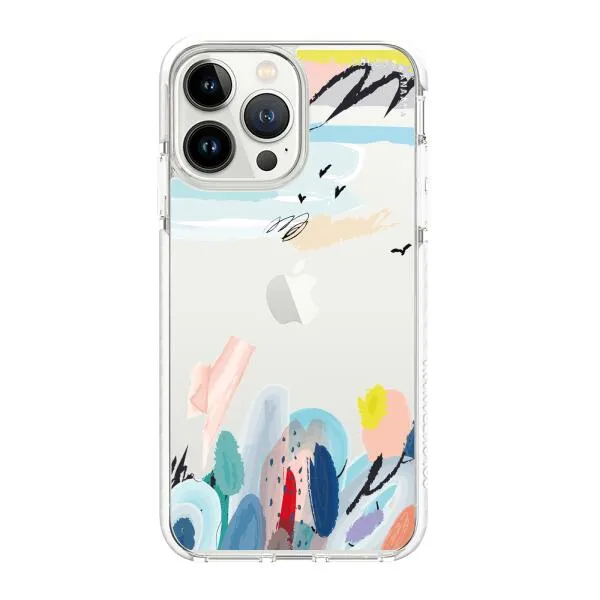 iPhone Case - Abstract Landscape