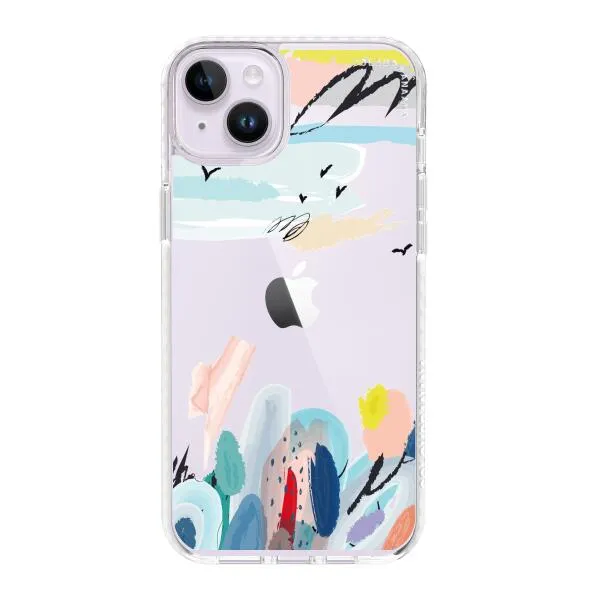 iPhone Case - Abstract Landscape