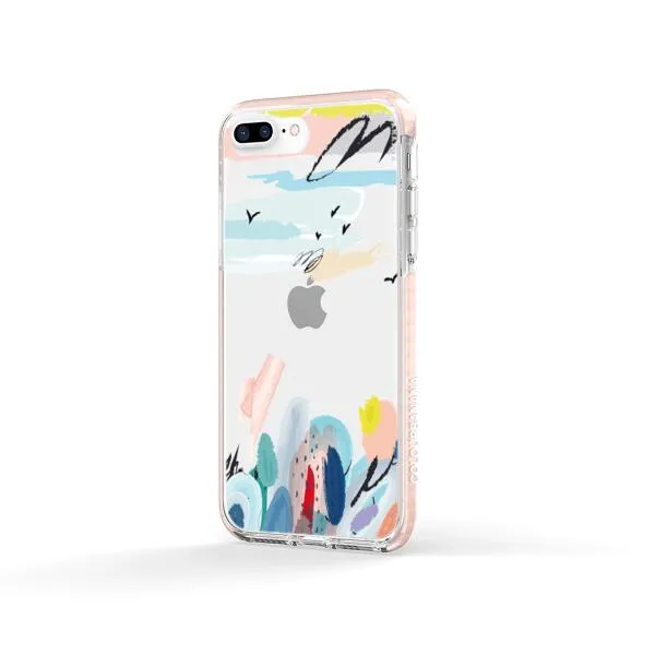 iPhone Case - Abstract Landscape