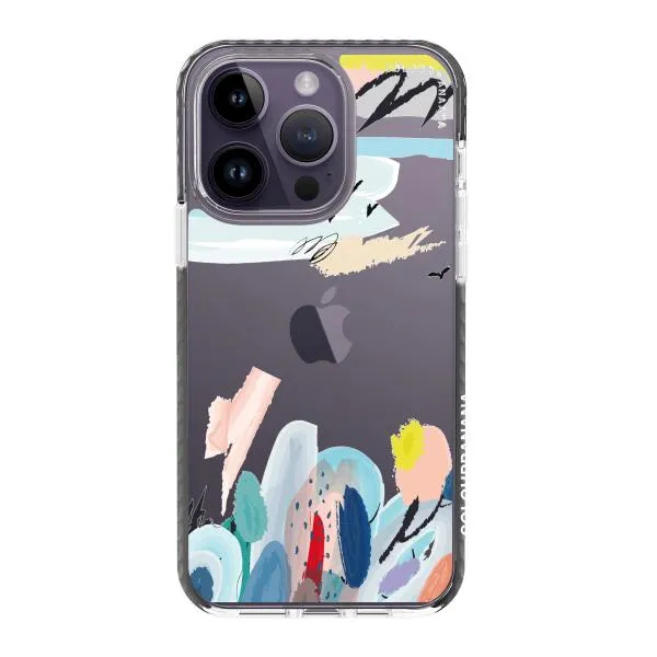iPhone Case - Abstract Landscape
