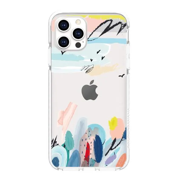 iPhone Case - Abstract Landscape