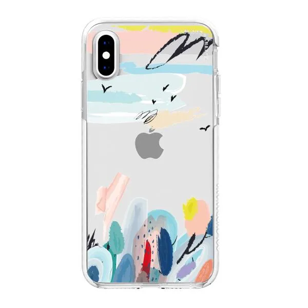 iPhone Case - Abstract Landscape