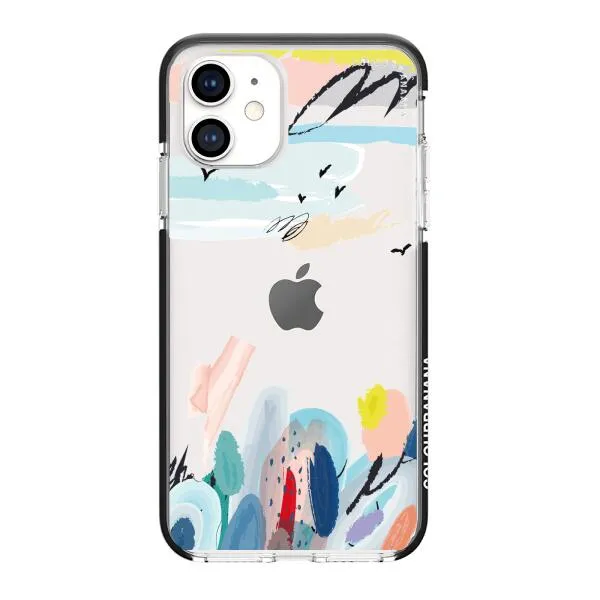 iPhone Case - Abstract Landscape