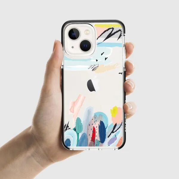 iPhone Case - Abstract Landscape
