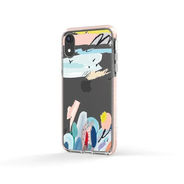 iPhone Case - Abstract Landscape