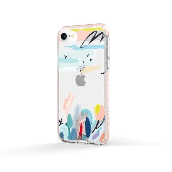 iPhone Case - Abstract Landscape