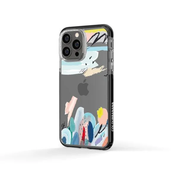 iPhone Case - Abstract Landscape