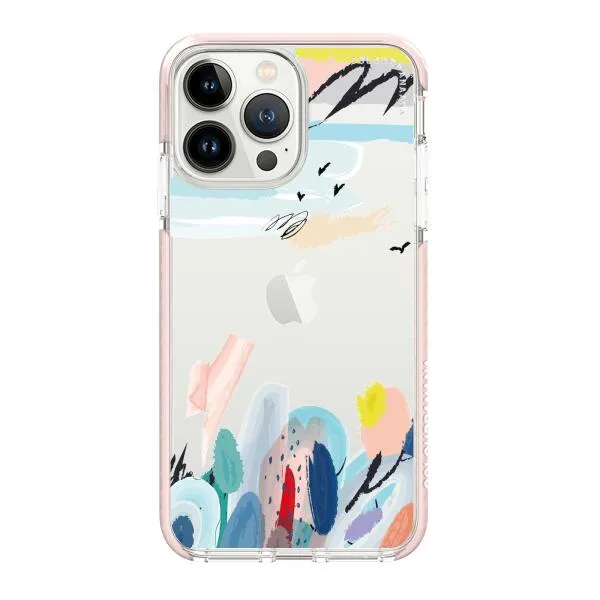 iPhone Case - Abstract Landscape