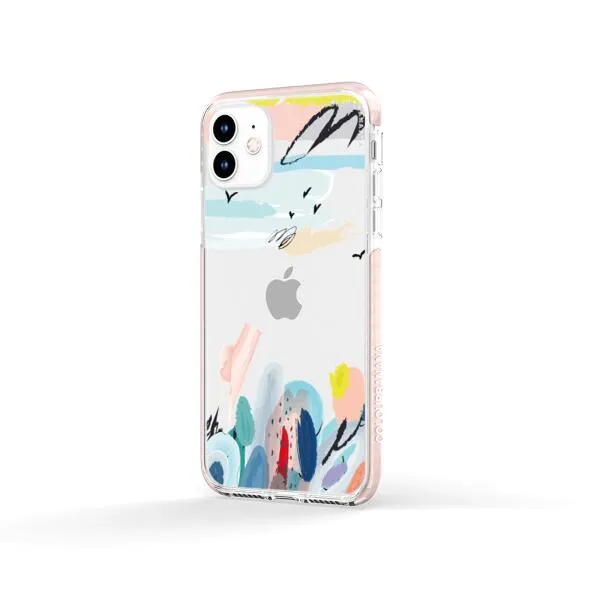 iPhone Case - Abstract Landscape