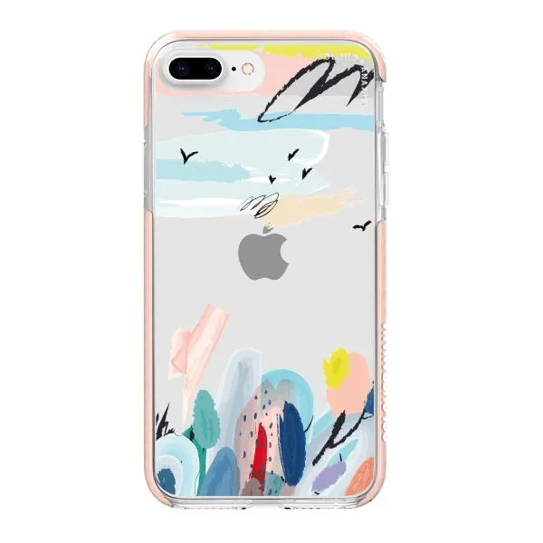 iPhone Case - Abstract Landscape