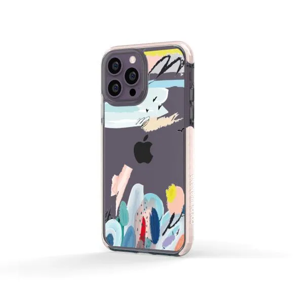 iPhone Case - Abstract Landscape