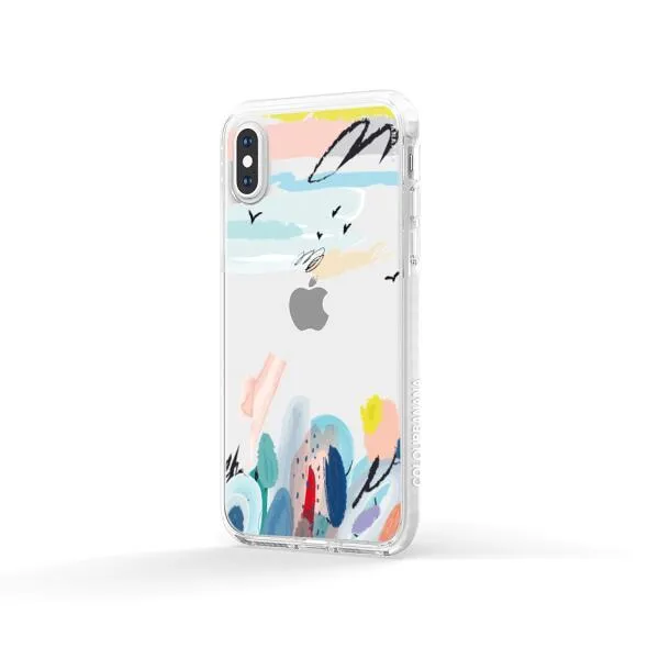 iPhone Case - Abstract Landscape