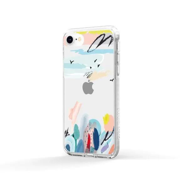 iPhone Case - Abstract Landscape