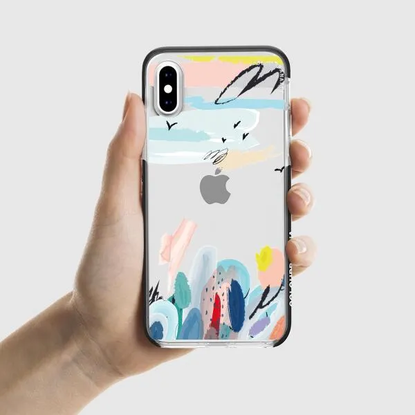 iPhone Case - Abstract Landscape
