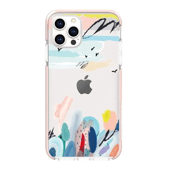 iPhone Case - Abstract Landscape