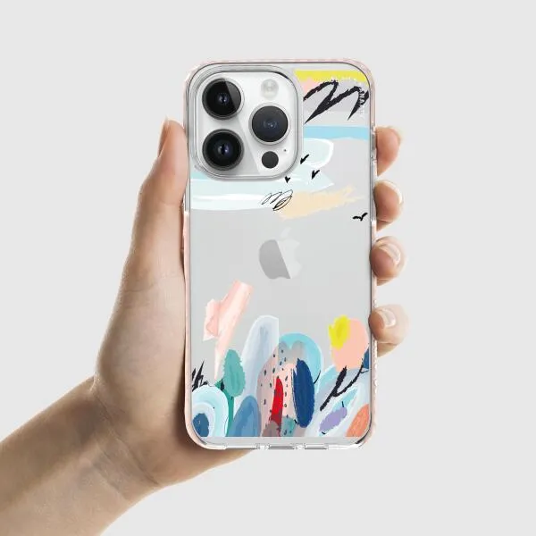 iPhone Case - Abstract Landscape