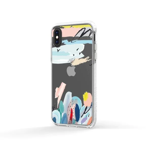 iPhone Case - Abstract Landscape