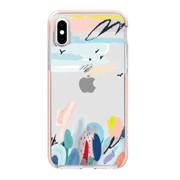 iPhone Case - Abstract Landscape