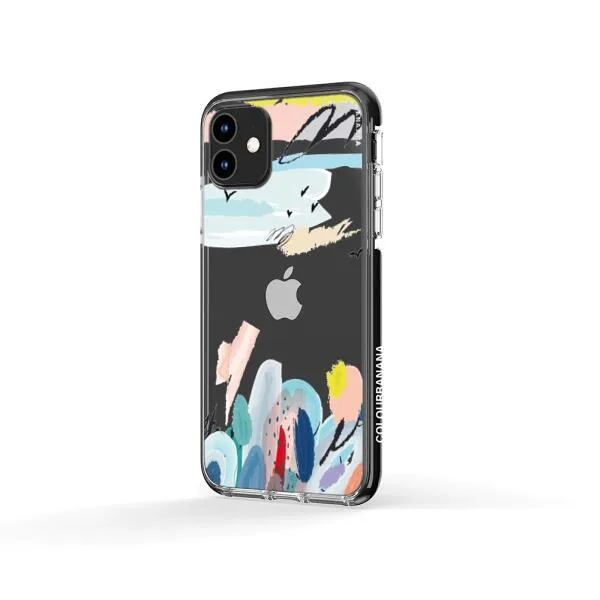 iPhone Case - Abstract Landscape