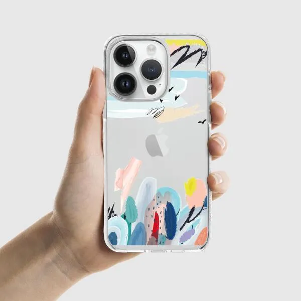 iPhone Case - Abstract Landscape
