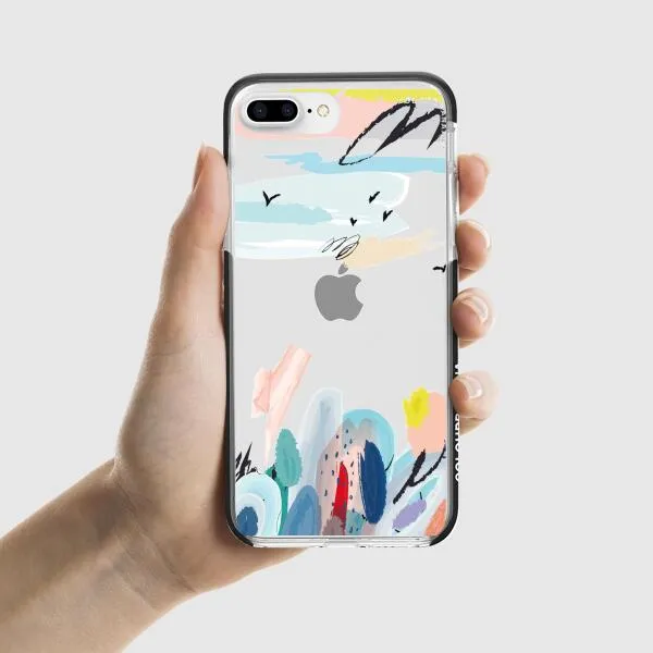iPhone Case - Abstract Landscape