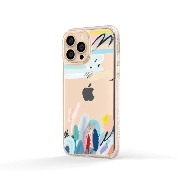 iPhone Case - Abstract Landscape