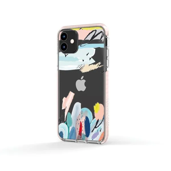 iPhone Case - Abstract Landscape