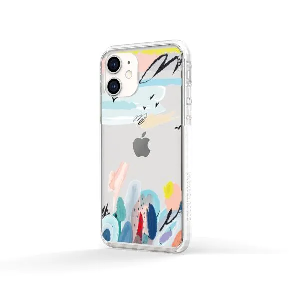 iPhone Case - Abstract Landscape