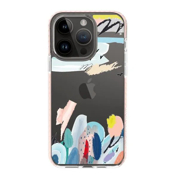 iPhone Case - Abstract Landscape