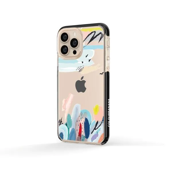 iPhone Case - Abstract Landscape
