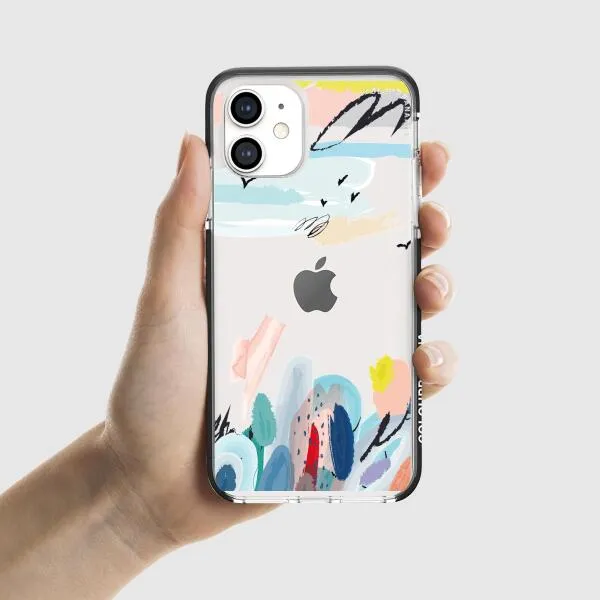 iPhone Case - Abstract Landscape