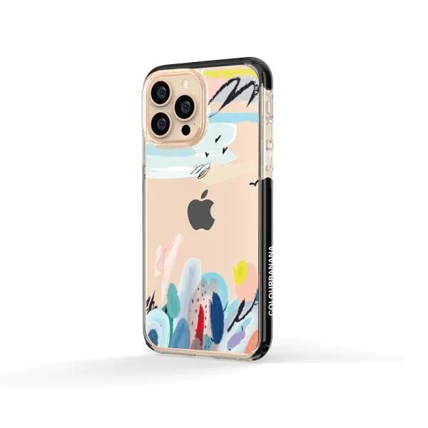 iPhone Case - Abstract Landscape