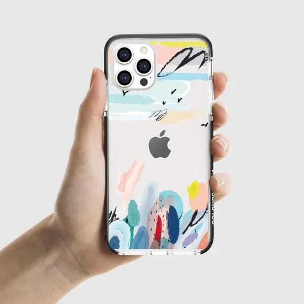 iPhone Case - Abstract Landscape