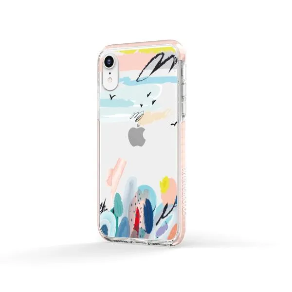iPhone Case - Abstract Landscape
