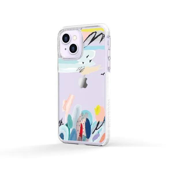 iPhone Case - Abstract Landscape