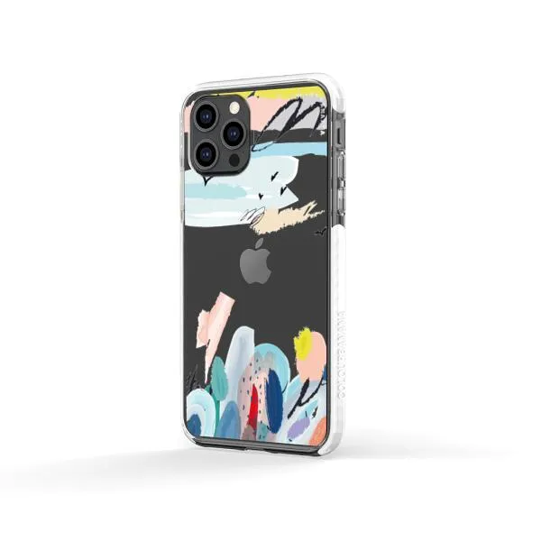 iPhone Case - Abstract Landscape