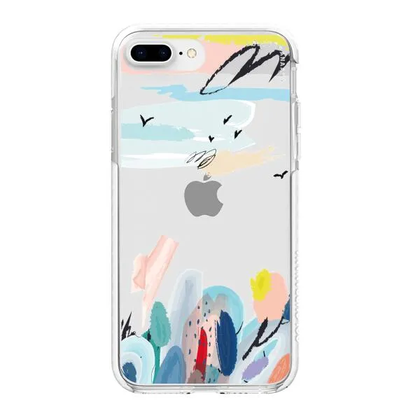 iPhone Case - Abstract Landscape